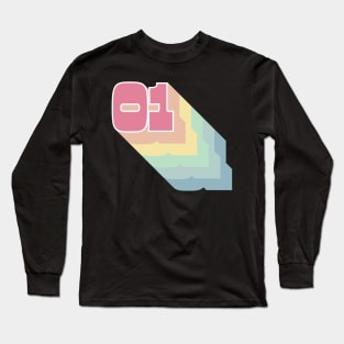 01 Long Sleeve T-Shirt